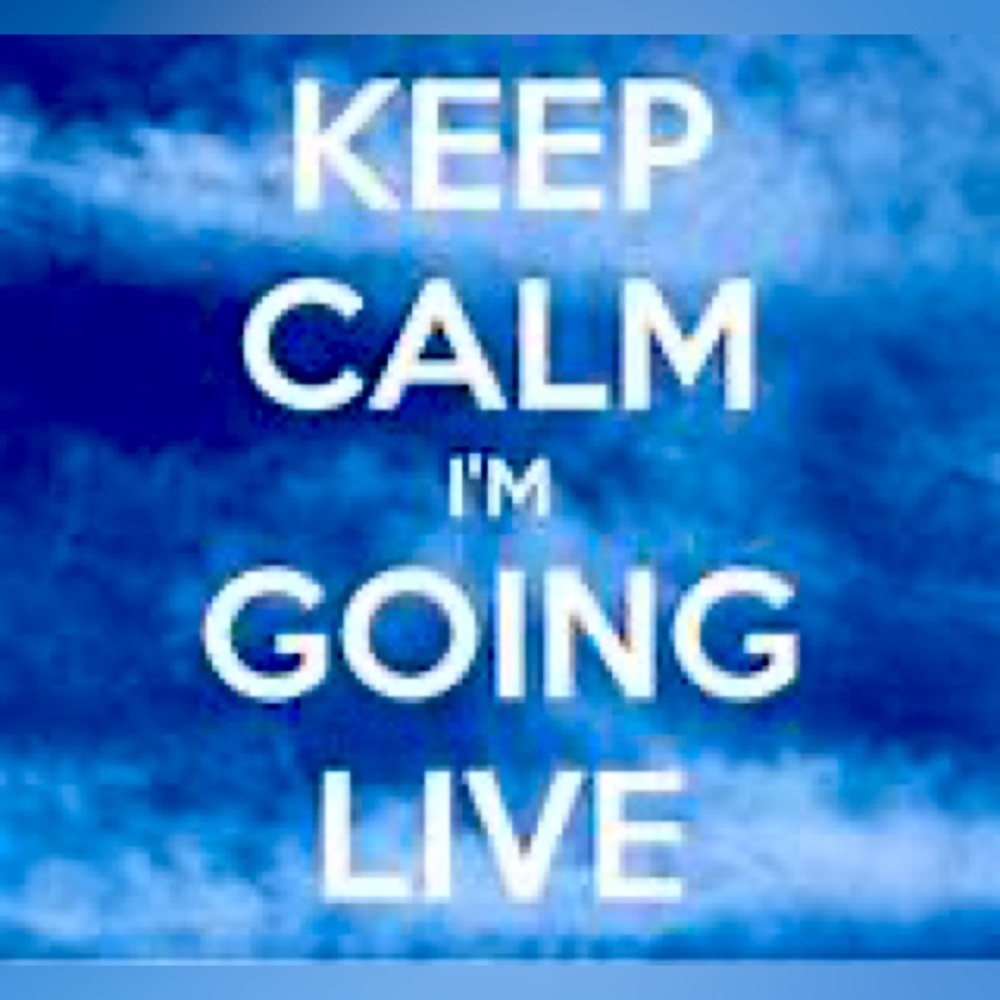 Like this Listing to be Notified I’m going Live!!!
